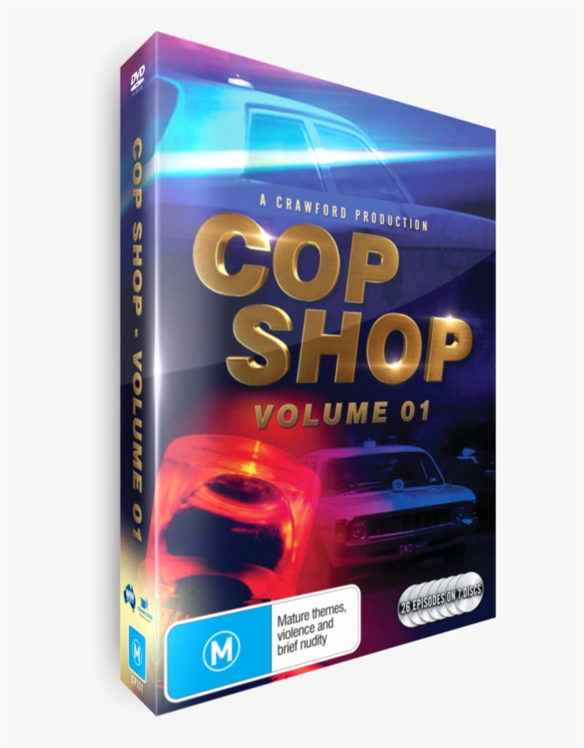 Cop Shop - Volume - Cop Shop Volume Five, transparent png download