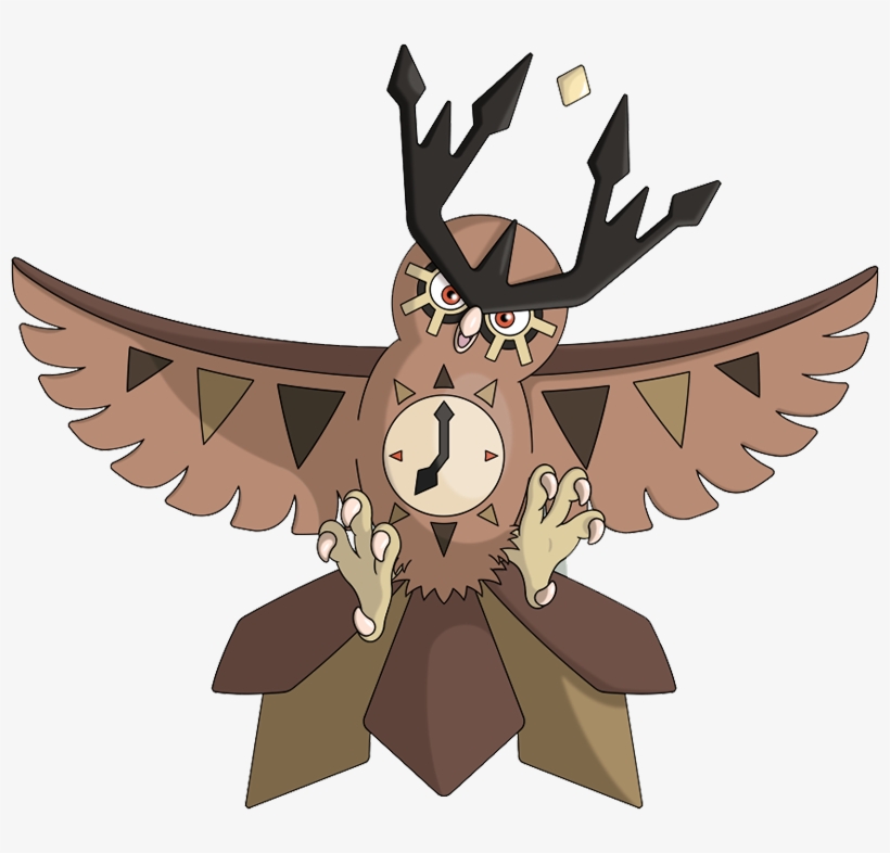 9,768,000 Exp - Noctowl Pokemon, transparent png download