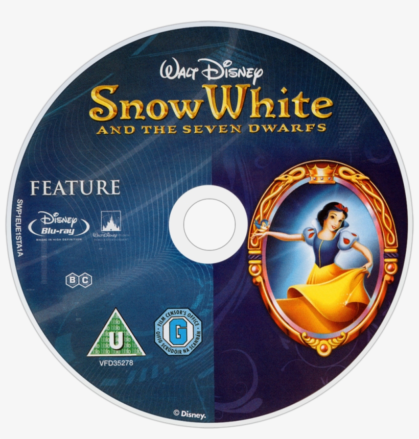 Snow White And The Seven Dwarfs Bluray Disc Image White And The Seven Dwarfs Png Image Transparent Png Free Download On Seekpng