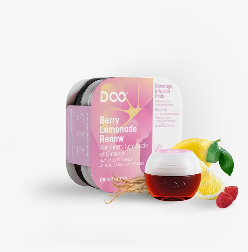 Berry Lemonade Renew - Lemonade, transparent png download