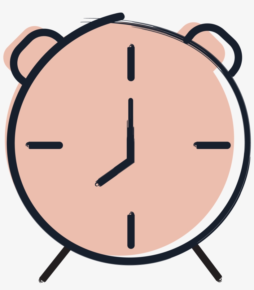 Opening Hours - Clock Icon Png Blue, transparent png download