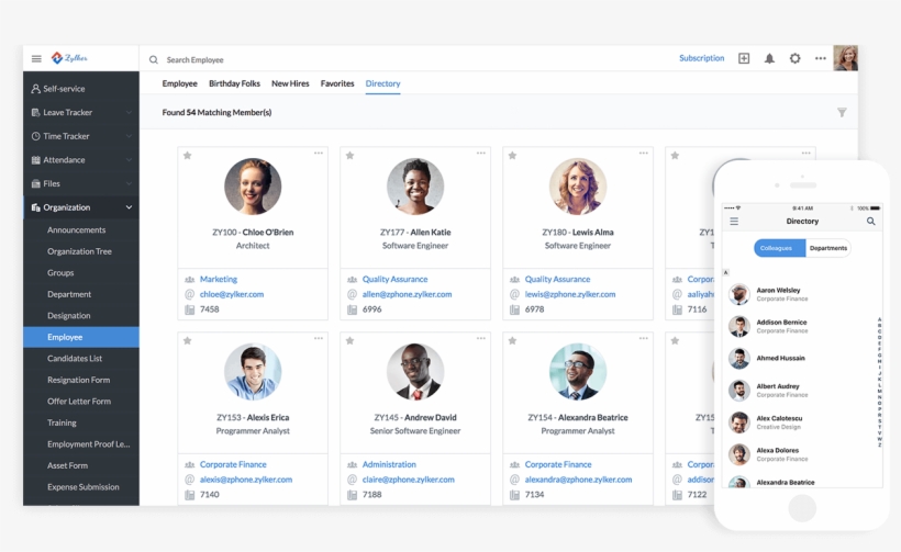 Time And Attendance Software - Hr Software, transparent png download