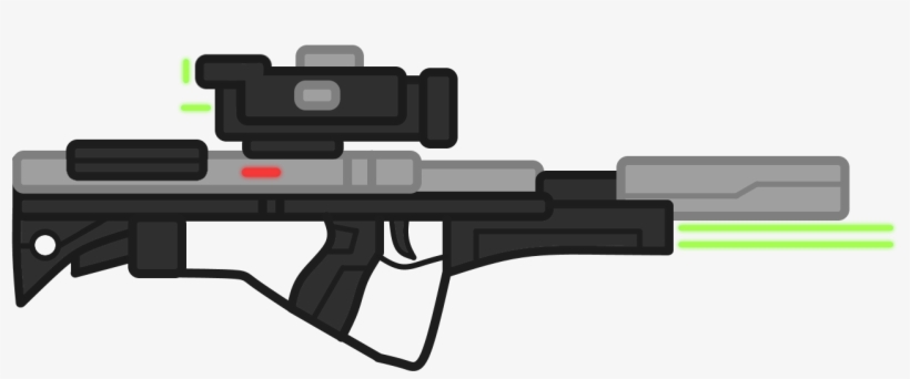 Weapon W/o Magazine - Assault Rifle, transparent png download