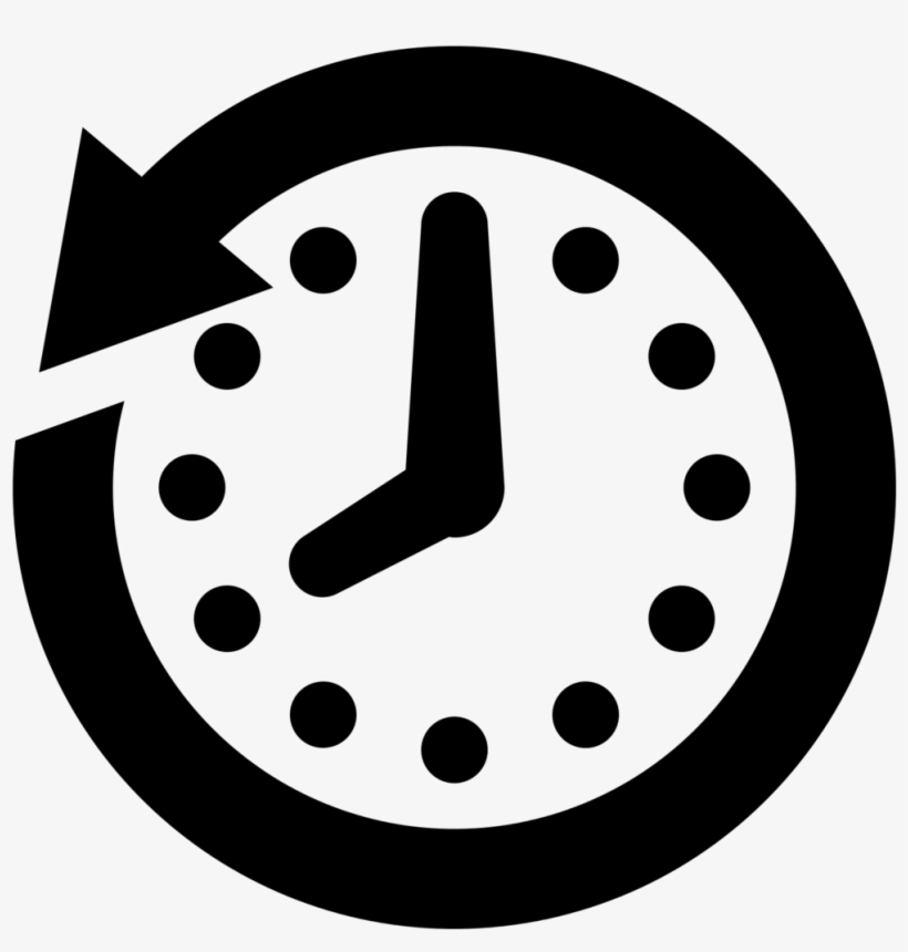 Clock By Dmitry Baranovskiy From The Noun Project - Daylight Savings Time Banner, transparent png download