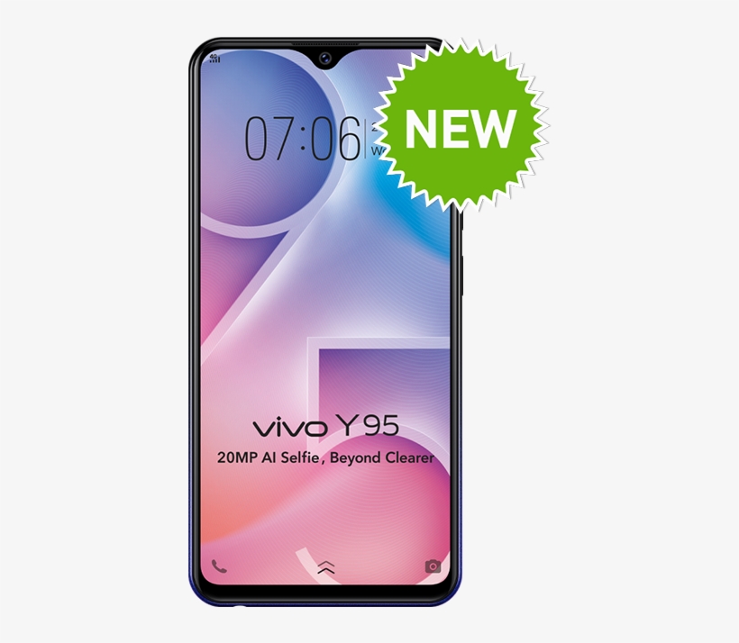 Vivo Y95 Front - Vivo Y95, transparent png download