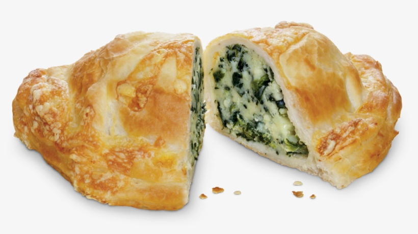 Cheese & Spinach Pastie, transparent png download