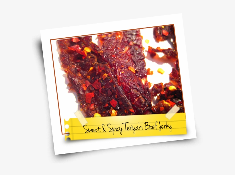 Sweet And Spicy Teriyaki Beef Jerky, transparent png download
