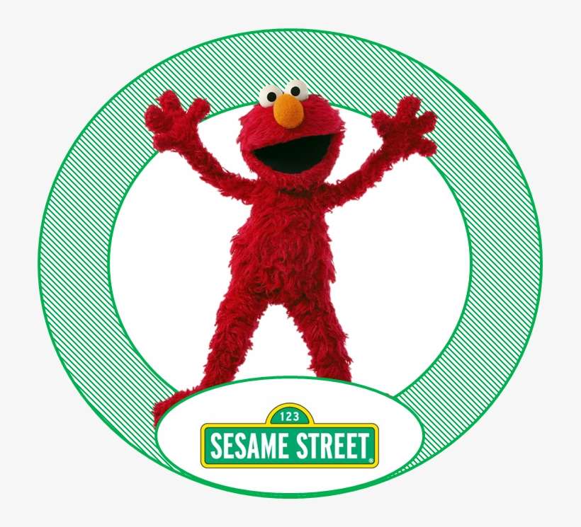 sesame street in green free printable kit elmo s world muppeteer png image transparent png free download on seekpng