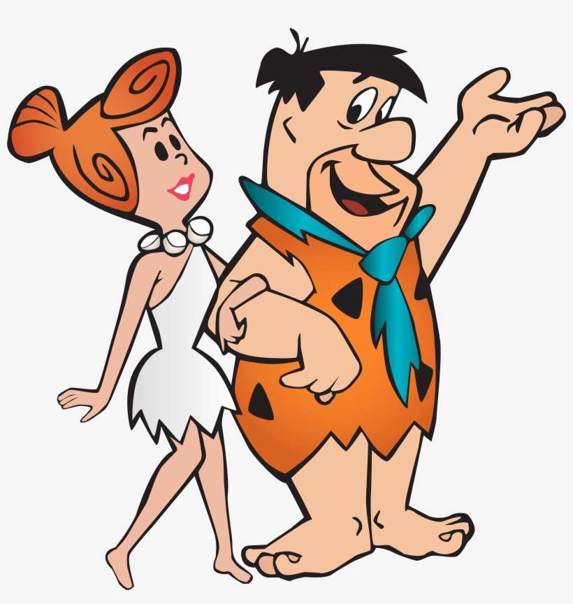 Fred En Wilma Flintstone, transparent png download