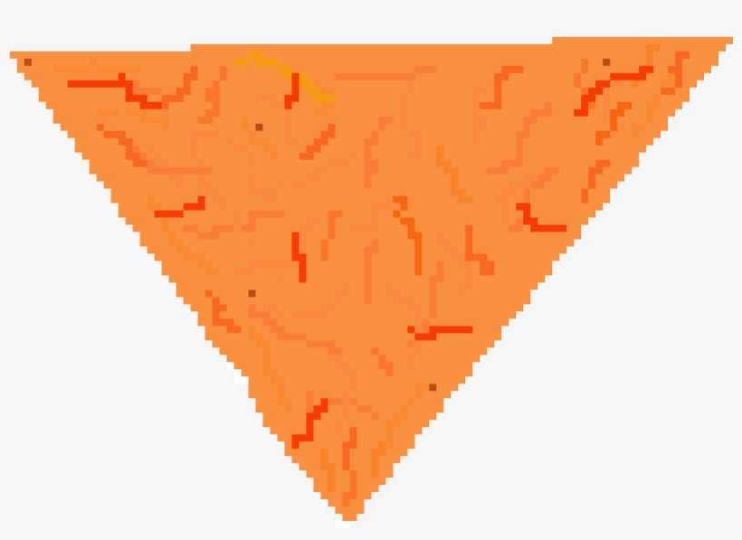 Mr - Dorito - Pixel Art, transparent png download