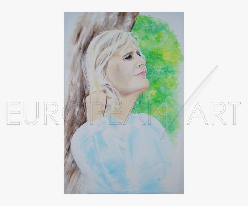 Vášeň - Self-portrait, transparent png download