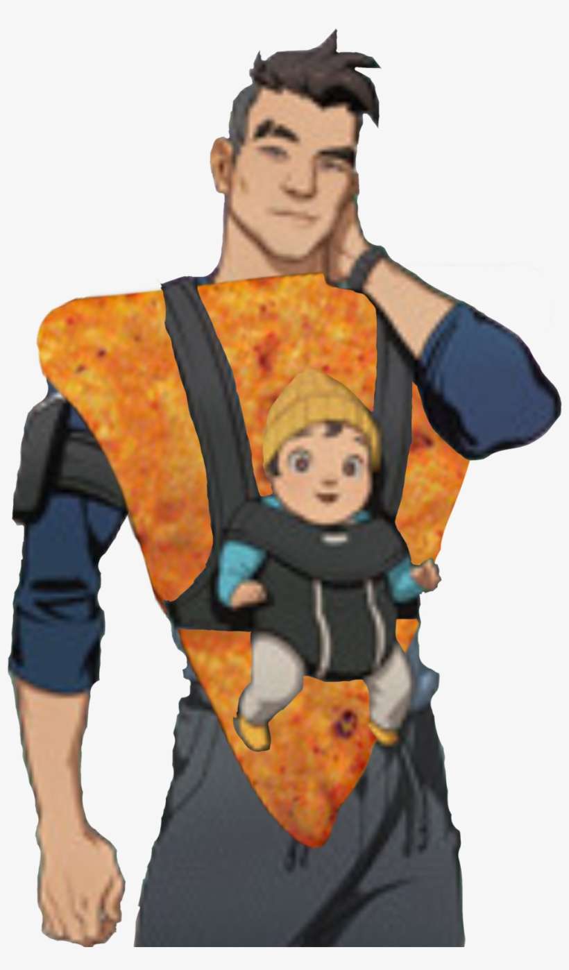My Roommate Said Craig's Body Looks Like A Dorito, - Dream Daddy Craig Fanart, transparent png download