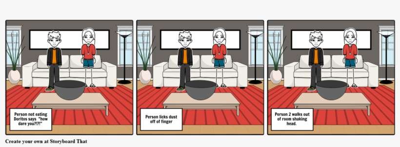 Dorito's - Cartoon, transparent png download