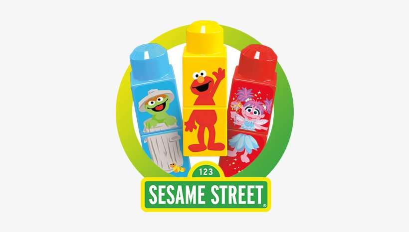 Sesame Street - Sesame Street Sign Edible Image Cake Cupcake Topper, transparent png download