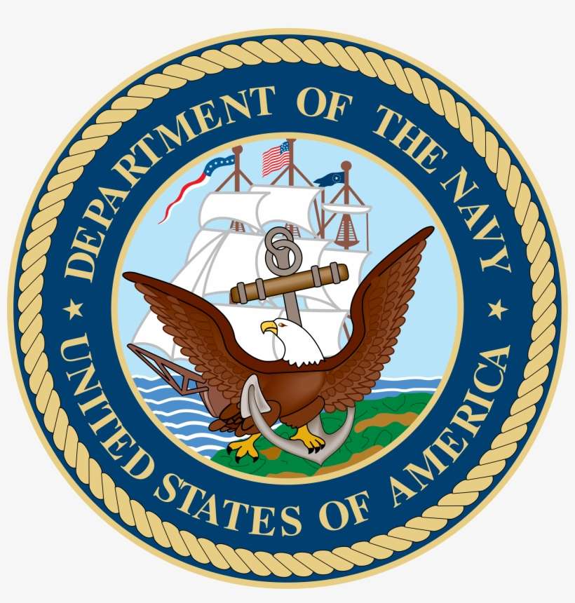 Us Navy - Dept Of The Navy Seal, transparent png download