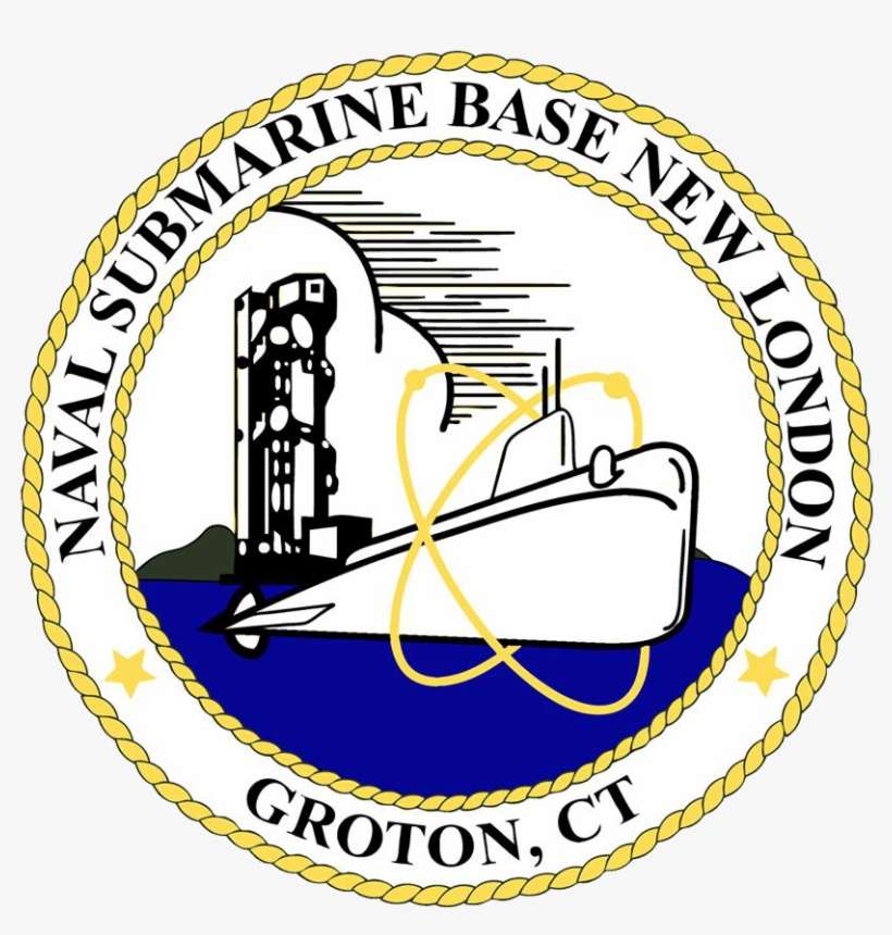 Us Naval Submarine Base New London Patch - Naval Subase New London, transparent png download