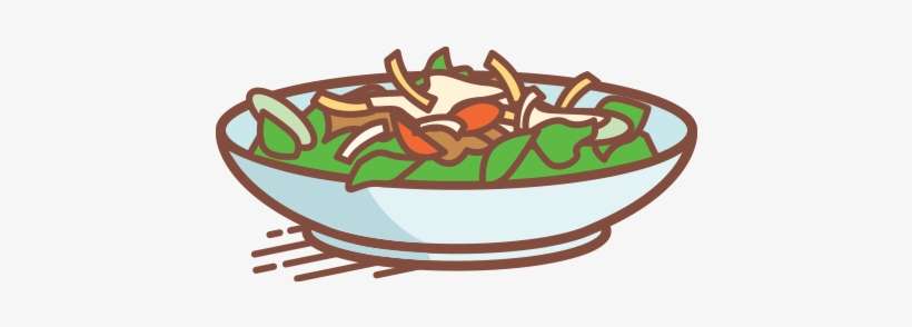 Menu Salad - Dish, transparent png download