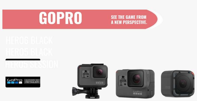 Gopro Aafrm-001 The Frame For Hero5 Black, transparent png download