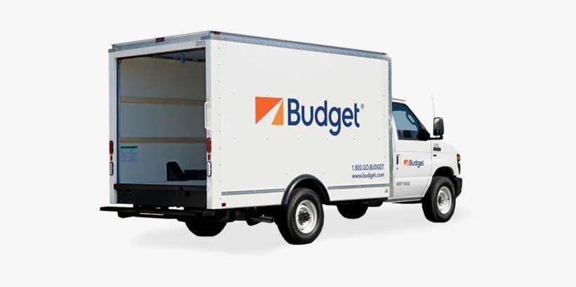 Cargo Van - 12 Foot Cargo Van, transparent png download