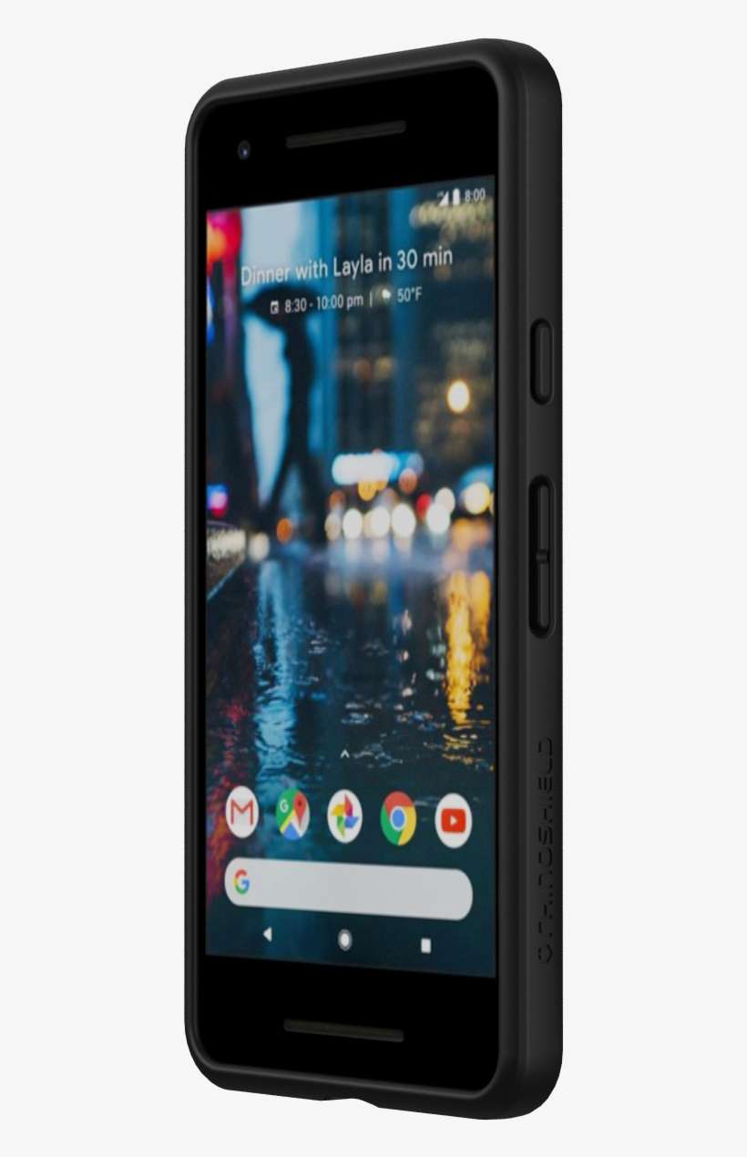 0327-pixel 2 V=1522229880 - Google Pixel 2 Incipio Dualpro Case - Black, transparent png download