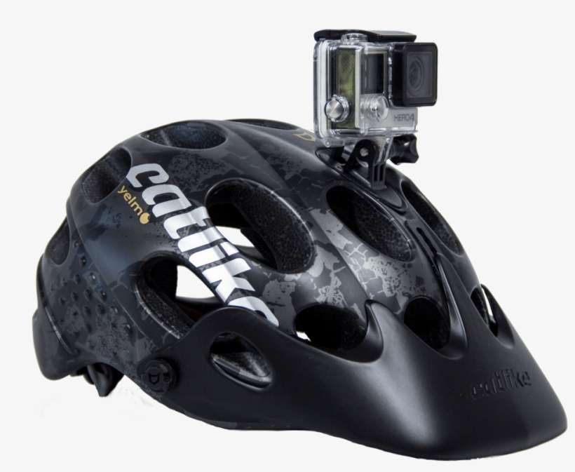 After Months Of Research, Development And Testing The - Gopro Casco Bici, transparent png download