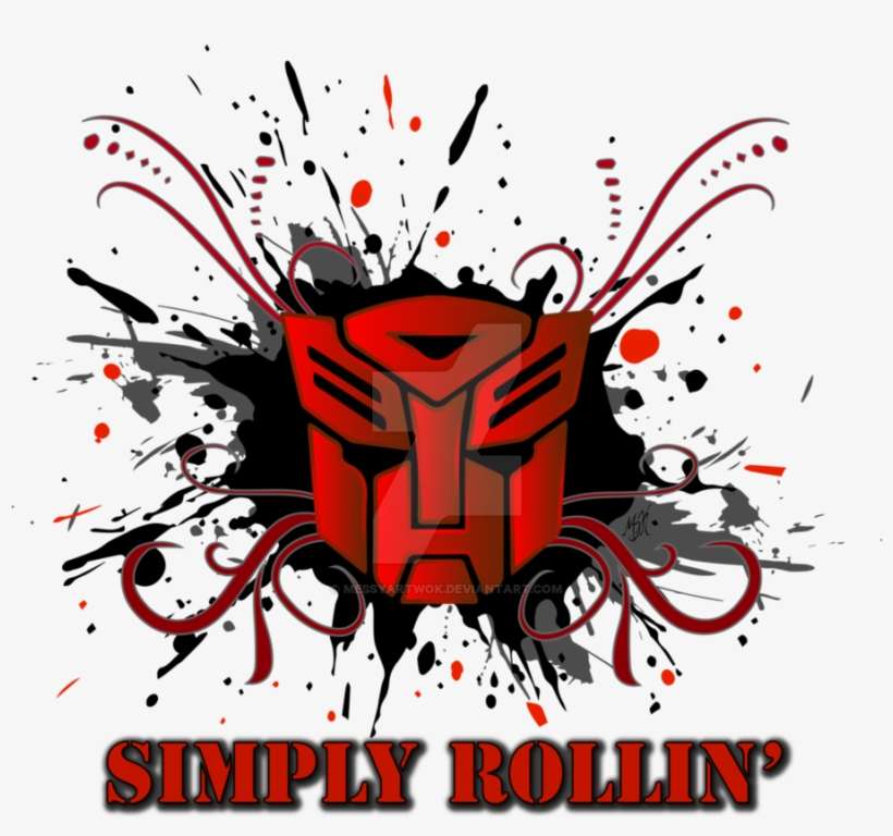 Autobot Grunge Design - Autobot, transparent png download