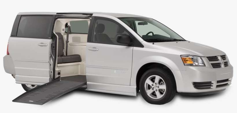 Side Entry Low Ramp Wheelchair Van Consumer Personal - 2017 Dodge Grand Caravan Braunability, transparent png download