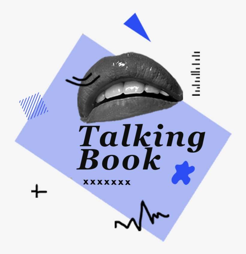 Talking Logo - The Talking Book Podcast, transparent png download