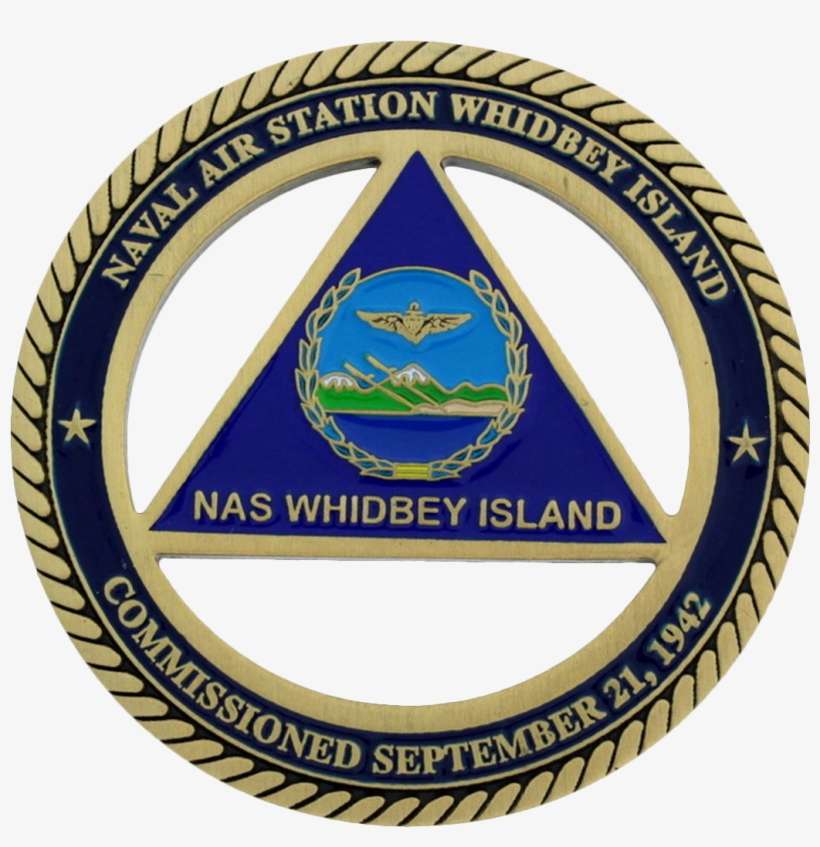 Us Navy Coins B0025f - Badge, transparent png download