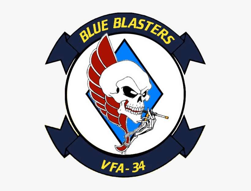 Us Navy Png - Vfa 34, transparent png download