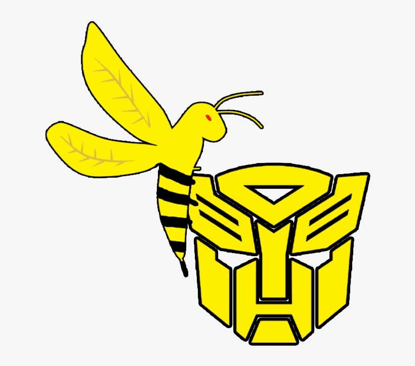Odiz, Barely Pony Related, Bumblebee, Cutie Mark, Safe, - Transformer Background Optimus Prime, transparent png download