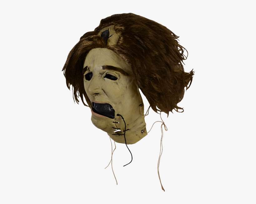 Previous Product Next Product - Leatherface Grandma Mask, transparent png download