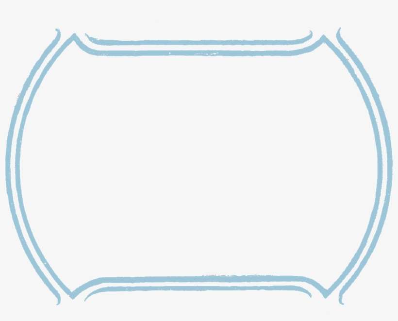 Digital Frame Aquamarine Shabby Chic Border Png Png Image Transparent Png Free Download On Seekpng
