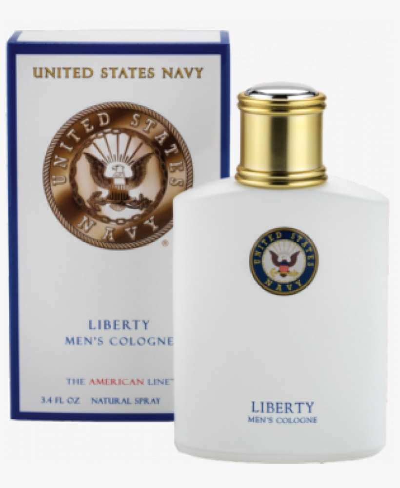 Militarygr Us Navy Liberty Cologne Spray For Men, transparent png download