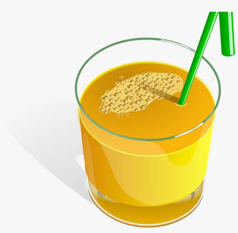 Juice Glass Icons Png - Glass Of Juice, transparent png download