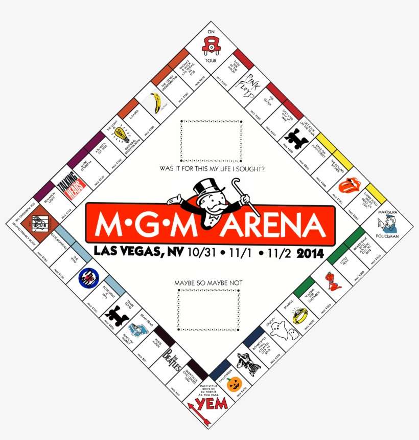 Front Monopoly Fred Vegas Back Layer - Las Vegas, transparent png download