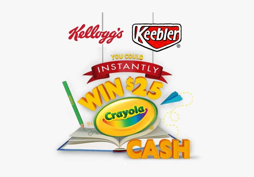 You Could Instantly Win $25 In Crayola® - Kellogg's Coco Pops (295g), transparent png download