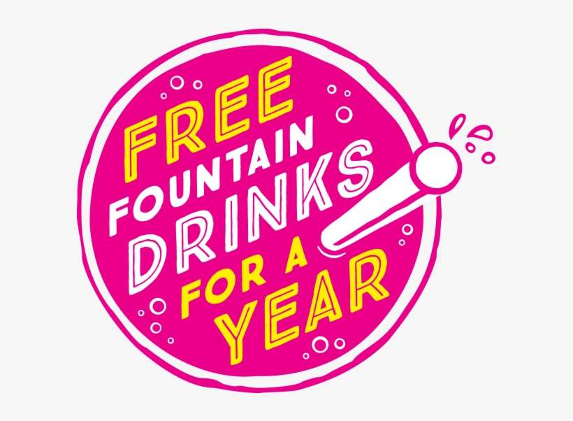 You Could Win Free Fountain Drinks For A Year Fountain - Circle, transparent png download