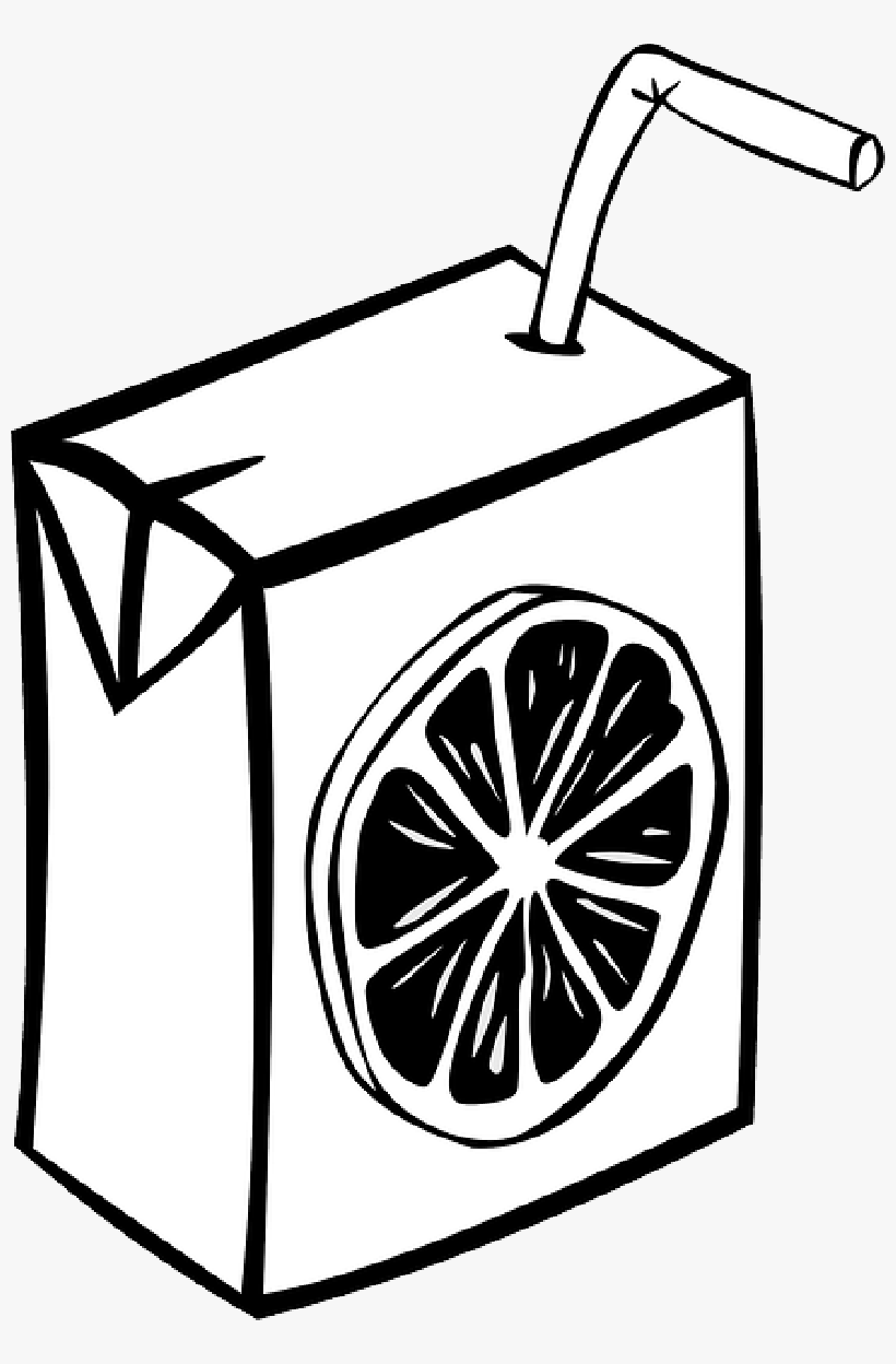 Juice Clipart Food And Drink - Juice Box, transparent png download