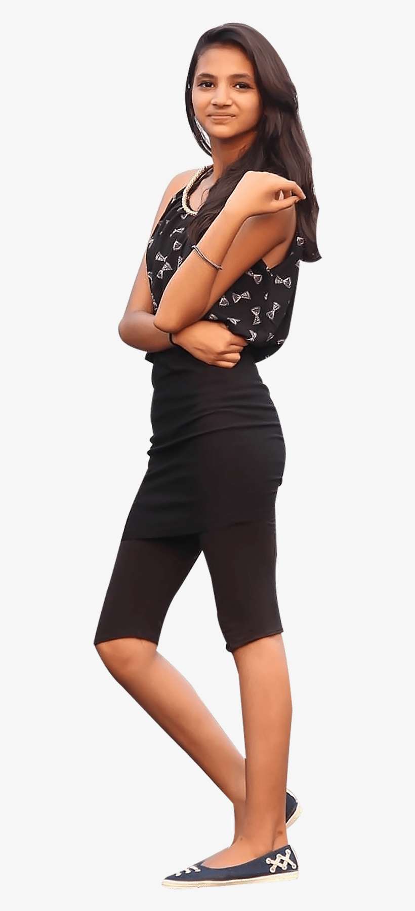 Model Girl Png - Indian Girl Png For Picsart, transparent png download