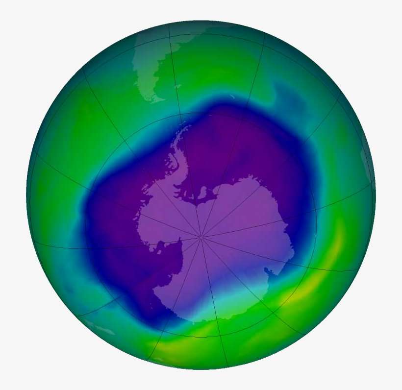Decay Of Ozone Layer, transparent png download