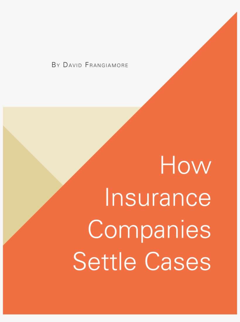How Insurance Companies Settle Cases - Graphic Design, transparent png download