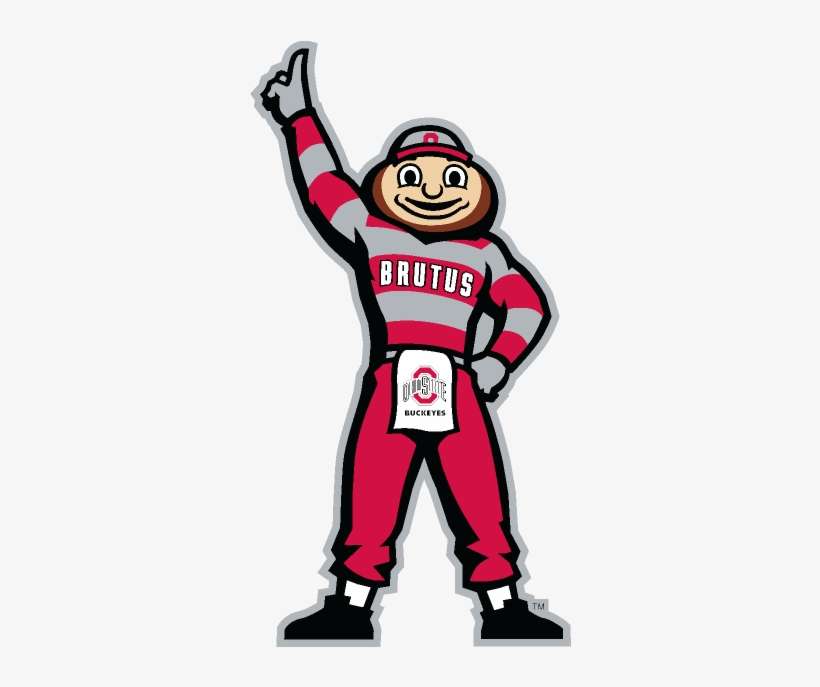 Football Tailgate Vs Northwestern - Ohio State Brutus, transparent png download