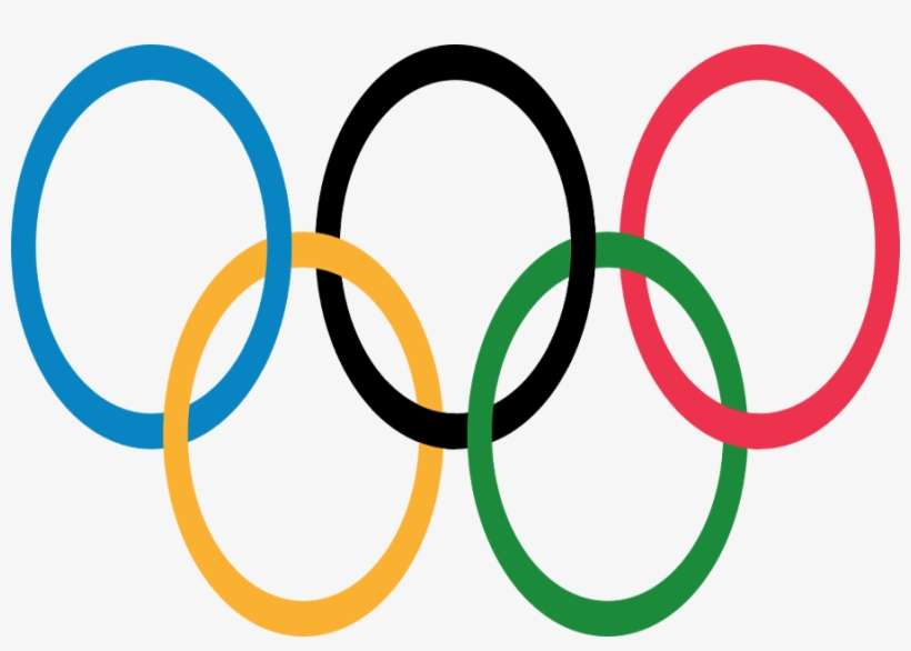 Which Winter Olympic Sport Would You Win - Olympic Rings, transparent png download