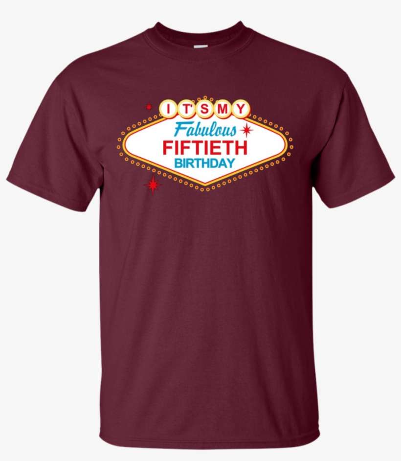 Las Vegas Sign Fabulous 50th Birthday Apparel - Supreme Boxing Cat Shirt, transparent png download