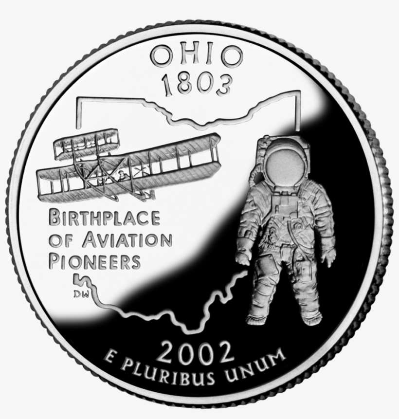Ohio Quarter - Ohio State Quarter, transparent png download