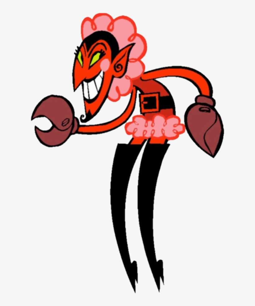 Him Powerpuff Girls - Meninas Super Poderosas Vilao, transparent png download