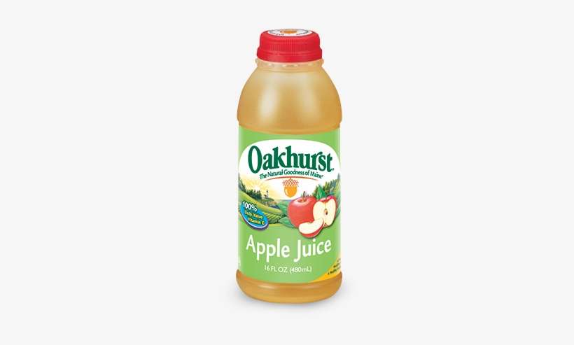 Apple Juice - Oakhurst Dairy, transparent png download