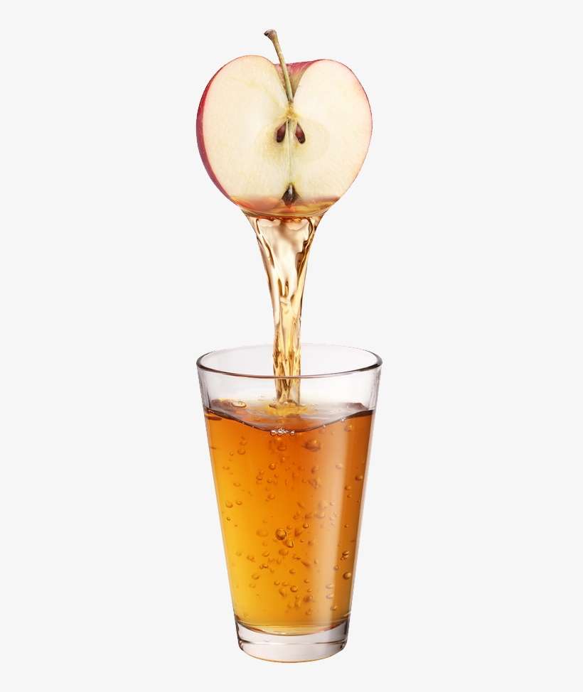 Apple Juice Png Image - Apple Juice, transparent png download