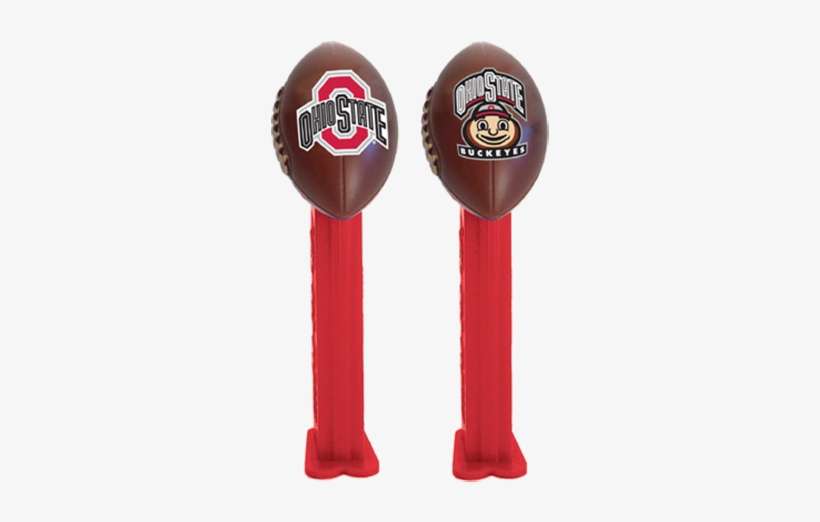 Pez Ncaa Football Ohio State University Candy Dispenser - Ohio State Football, transparent png download